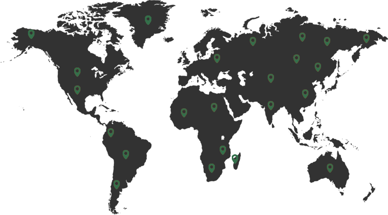 We export High Quality Synthetic Resins to more than 45 countries across 6 continents.